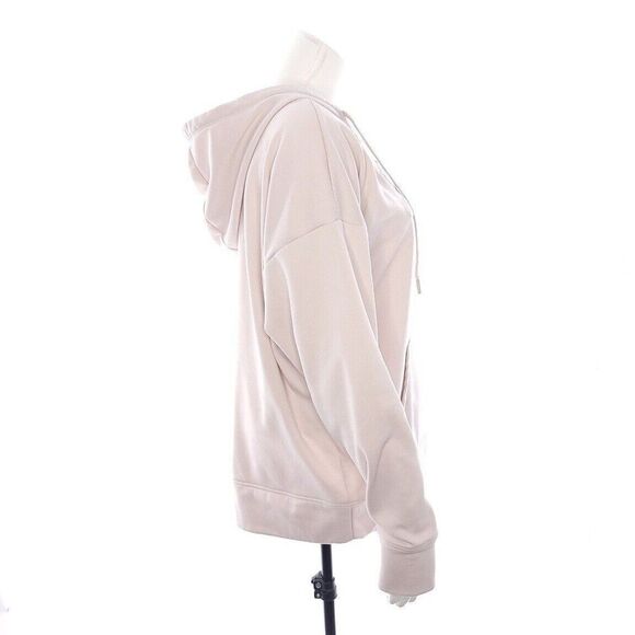 Under Armour Pullover Fleece Hooded Sweater Kangaroo Pockets Medium Loose Fit - Picture 6 of 8